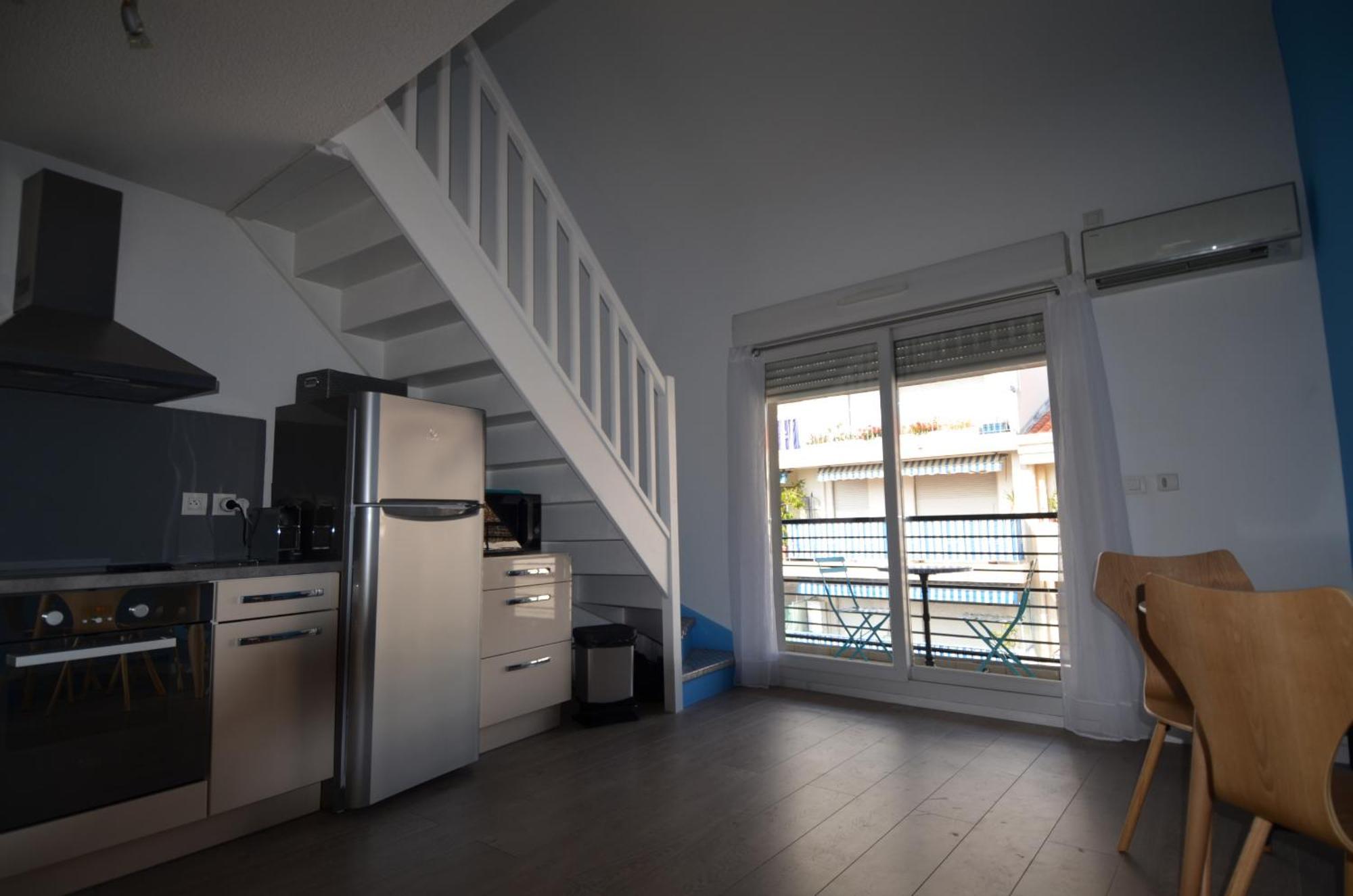 Tobias - Appartement Duplex 4 Personnes Quartier Riquier 尼斯 外观 照片