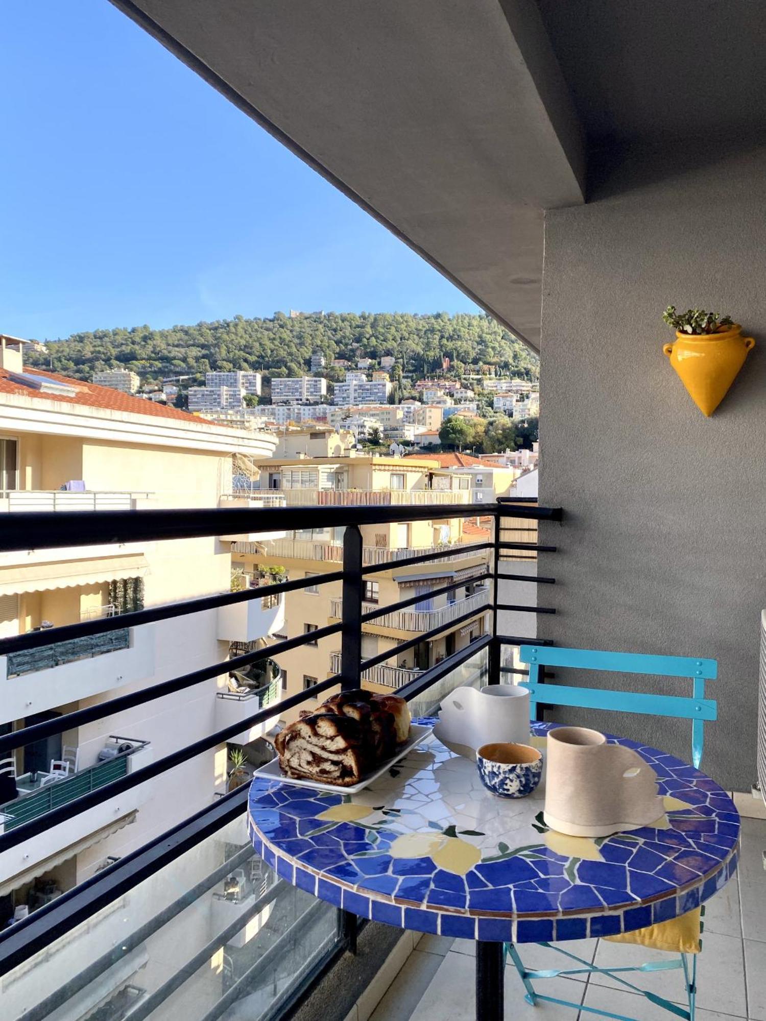Tobias - Appartement Duplex 4 Personnes Quartier Riquier 尼斯 外观 照片