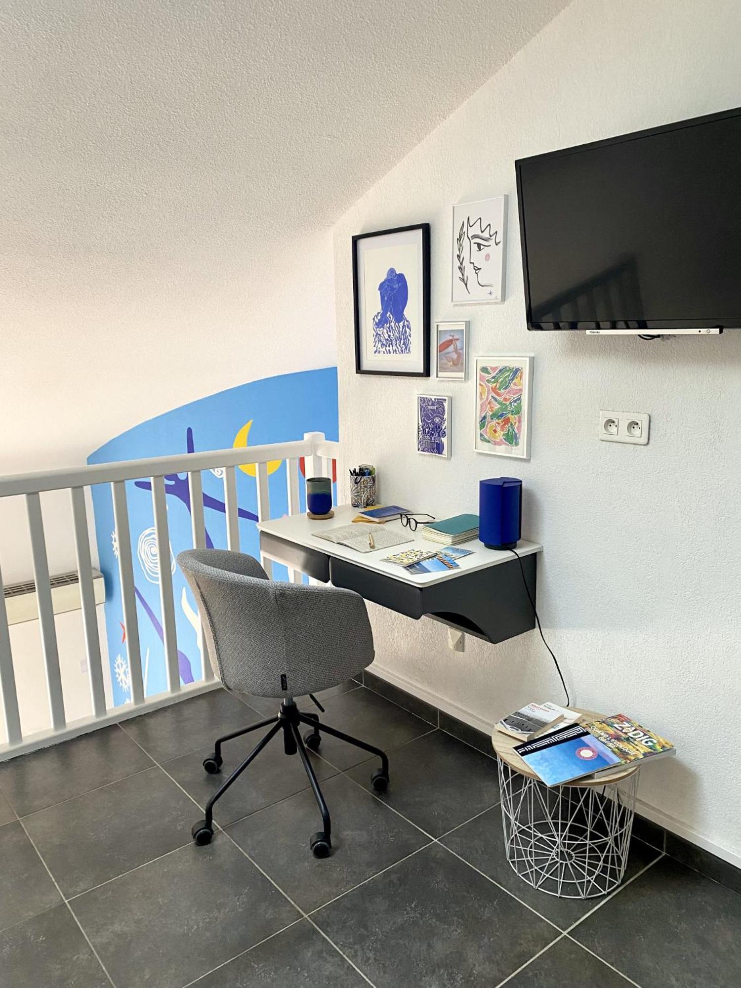 Tobias - Appartement Duplex 4 Personnes Quartier Riquier 尼斯 外观 照片