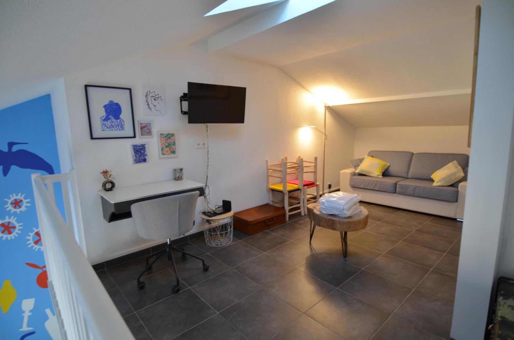 Tobias - Appartement Duplex 4 Personnes Quartier Riquier 尼斯 外观 照片